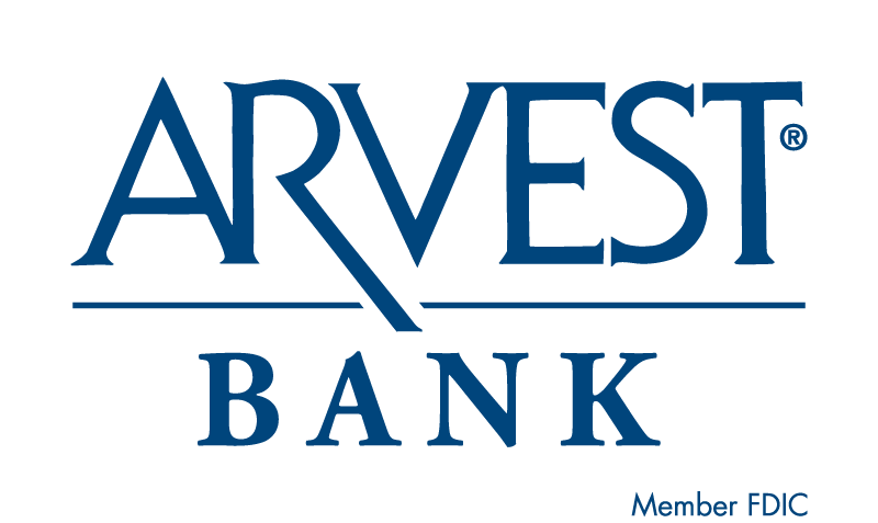 Arvest Bank FDIC Blue Logo